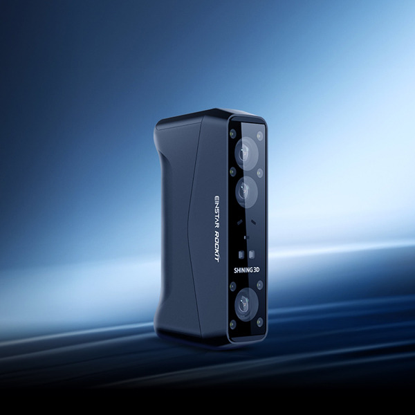 EINSTAR ROCKIT 手持式 3D 掃描器