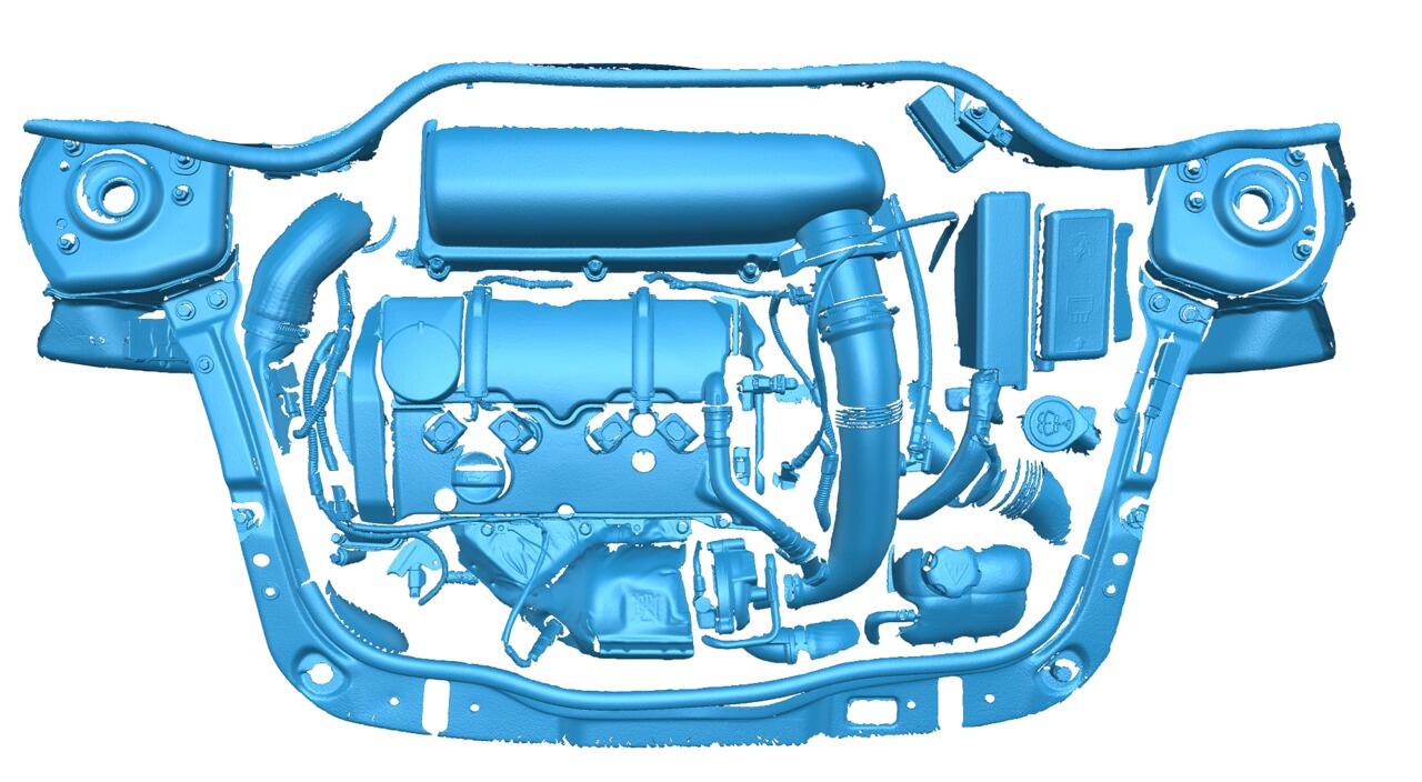 EINSTAR Rockit 掃描示意